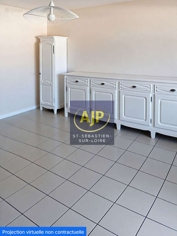 Appartement à SAINT-SEBASTIEN-SUR-LOIRE