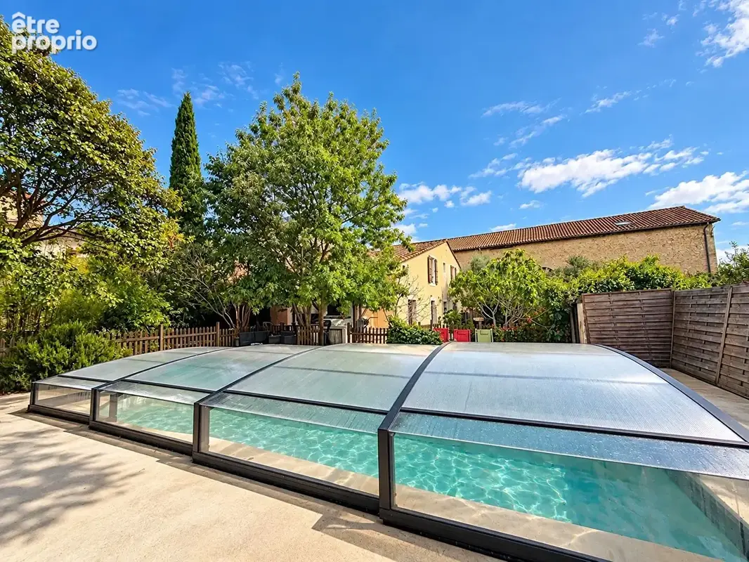 Maison vigneronne de caractère avec piscine et jardin ? Puimisson - photo 14