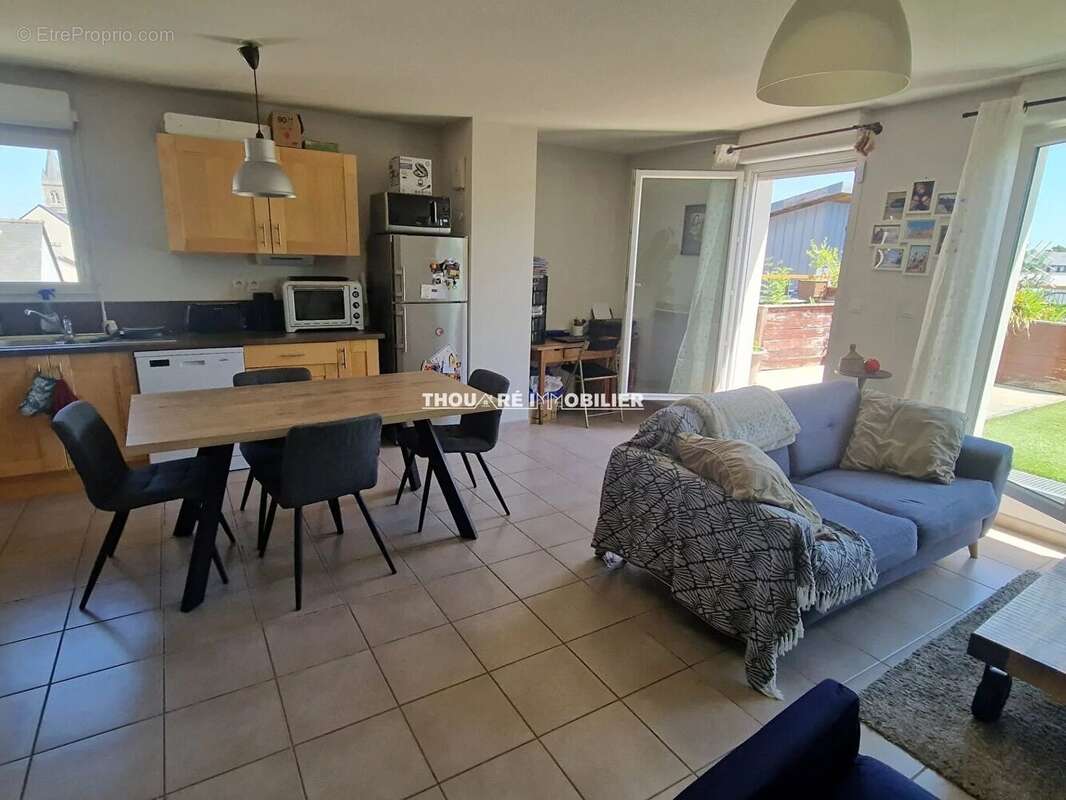 Appartement à THOUARE-SUR-LOIRE