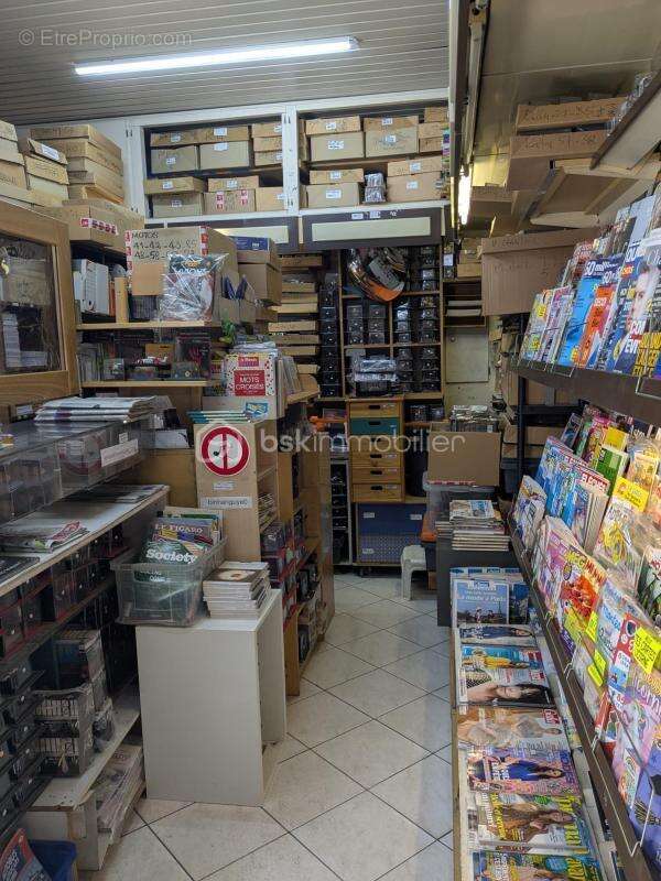 Commerce à PARIS-15E