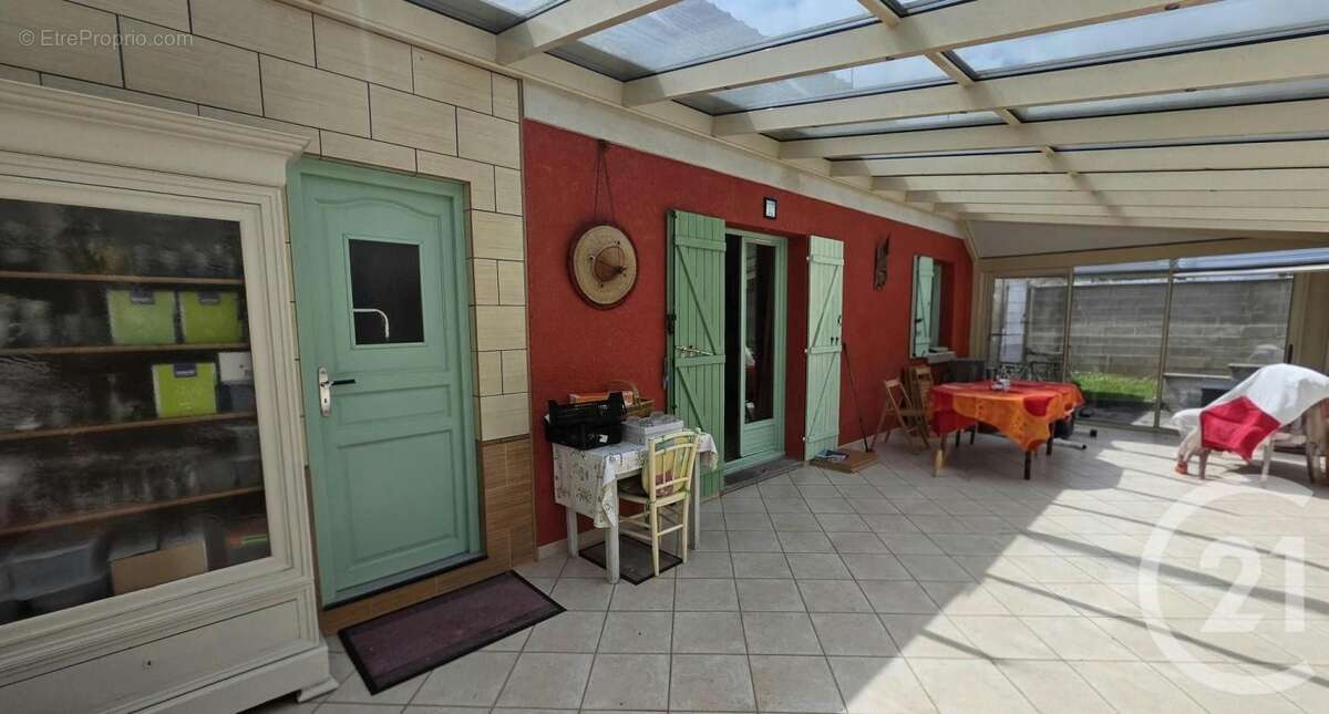 Maison à BRENOUILLE