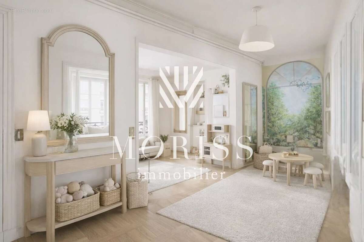 Appartement à PARIS-9E