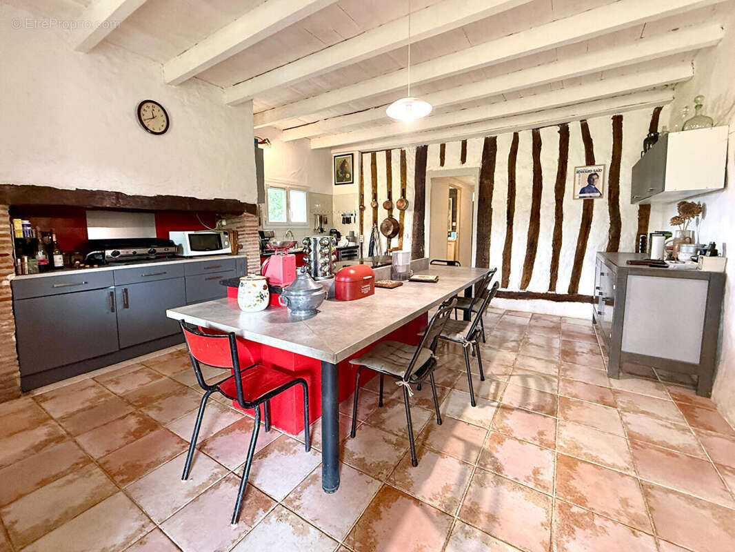 Maison à CASTELMORON-SUR-LOT