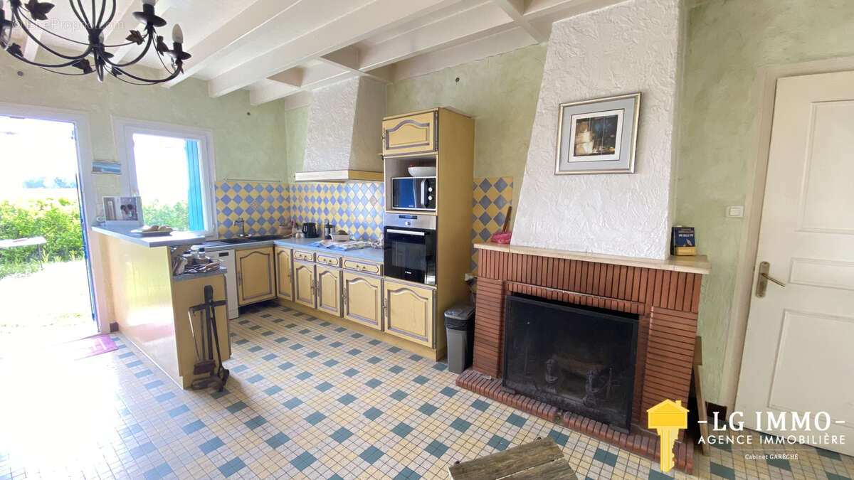 Longère avec dépendances, garages 300 m2, jardin, proche estuaire - photo 28
