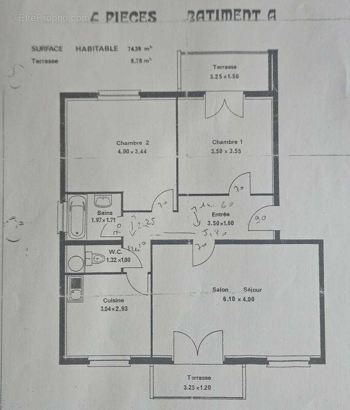 Appartement à MULHOUSE