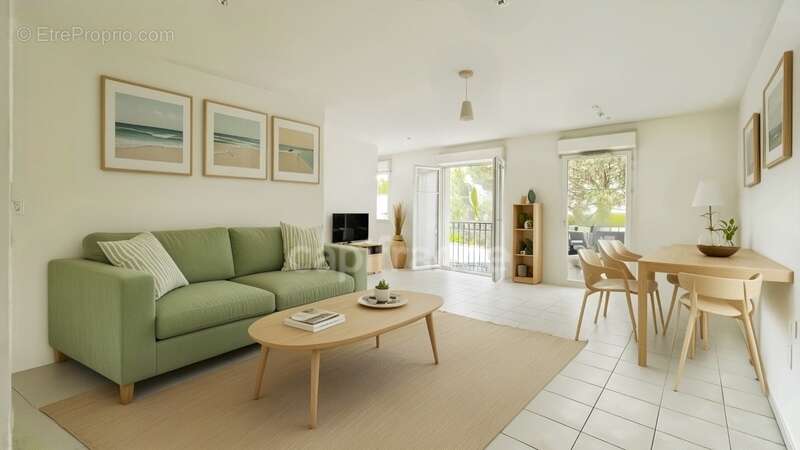 Appartement à LE HAILLAN