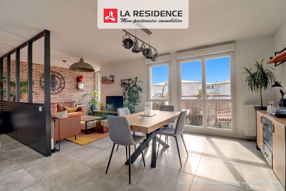 Appartement à ECQUEVILLY