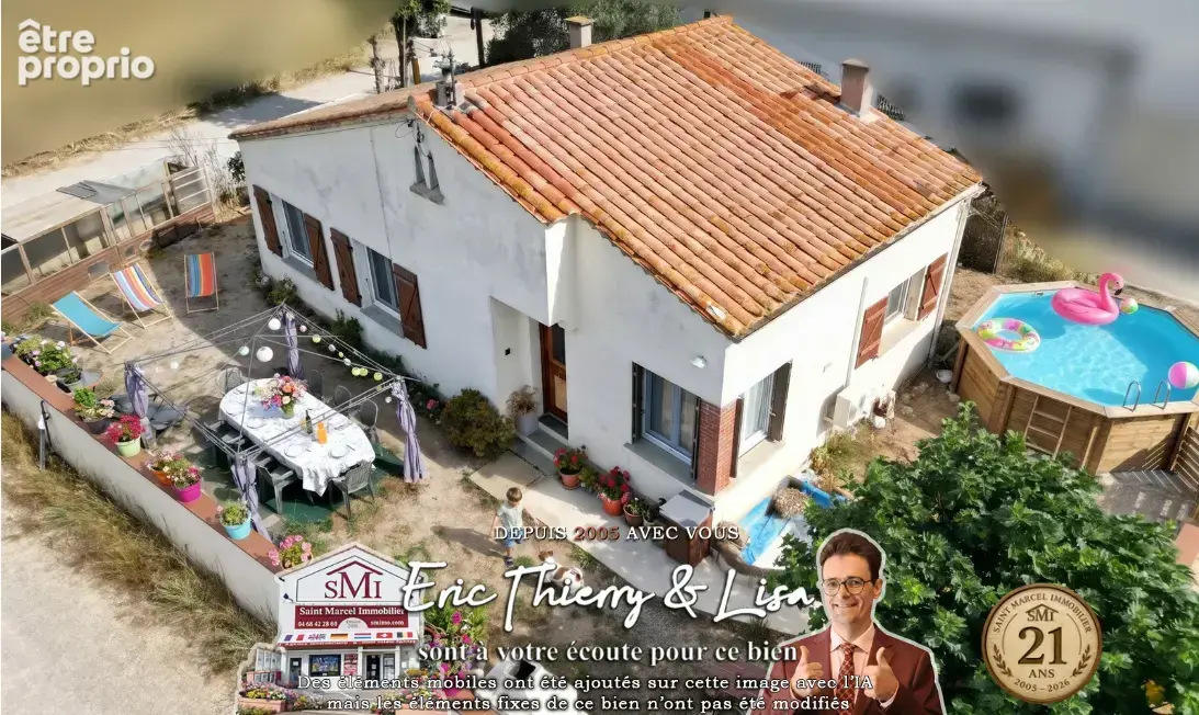 Maison de plain-pied 4 pièces & 4 faces (72,4 m2) — 140 000 € - photo 1