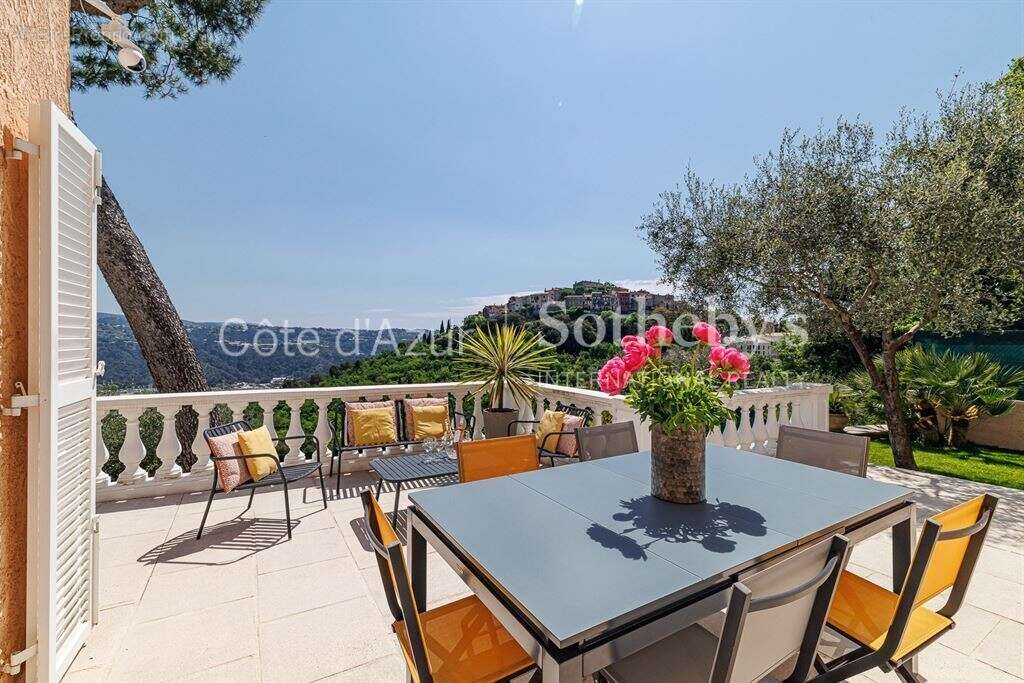 Gattières villa provençale avec vue panoramique, piscine et oliveraie proche Nice - photo 3