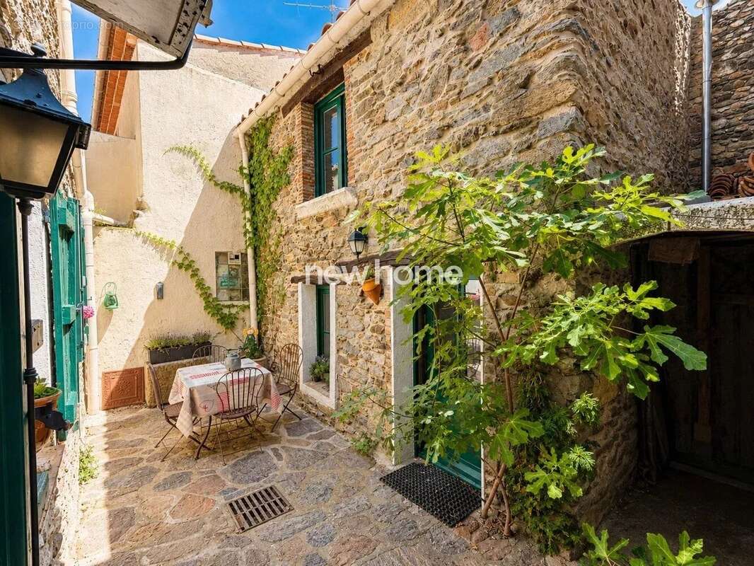 Authentique maison de village avec maison d'amis, patio et terrasse au cœur de La Garde-Freinet - photo 17