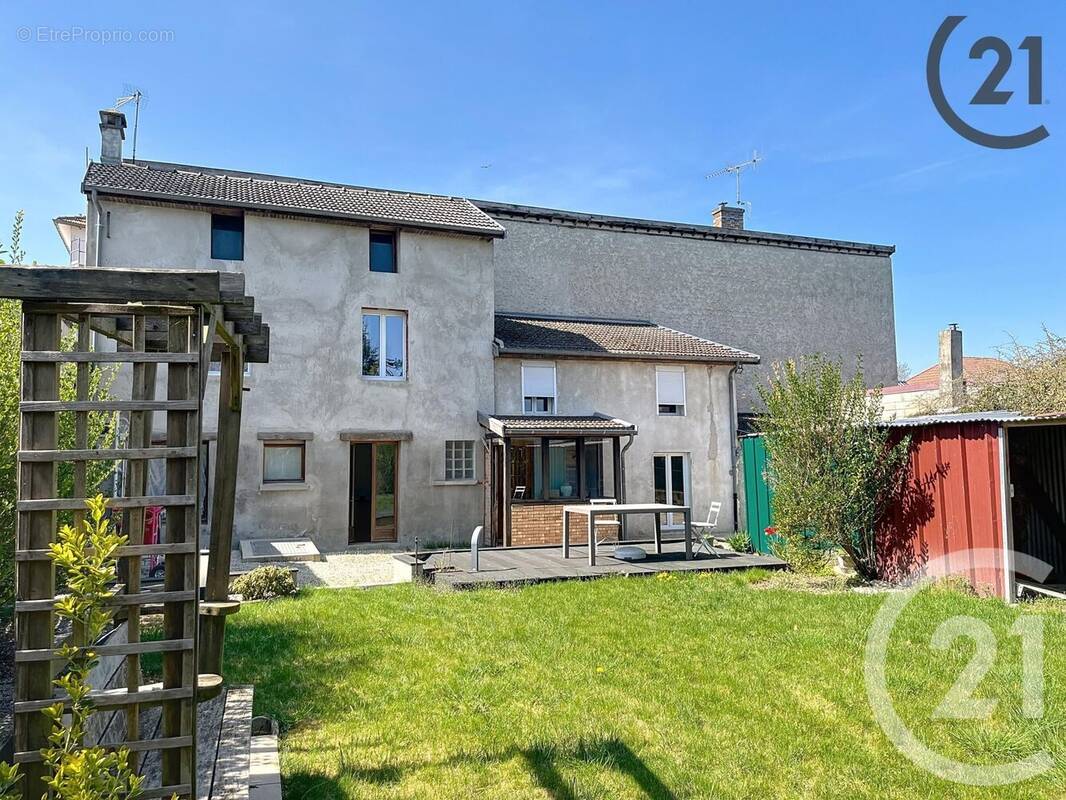 Maison à MOURMELON-LE-GRAND