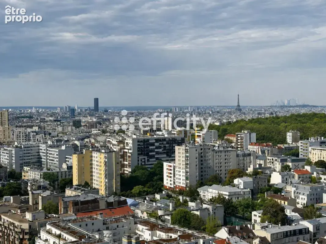 Appartement à PARIS-20E