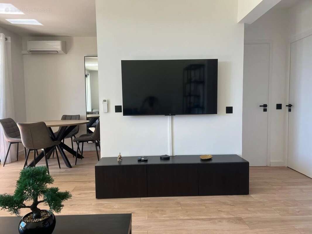 Appartement à VILLENEUVE-LOUBET