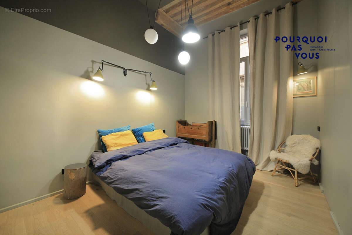 Appartement 80 m² à Lyon-1e  - photo 6
