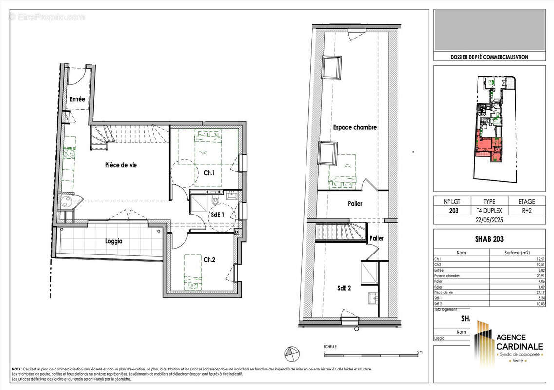 Appartement à QUIBERON