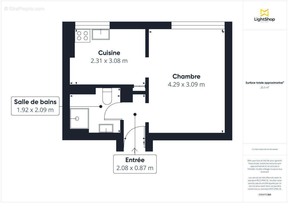 Appartement à BORDEAUX