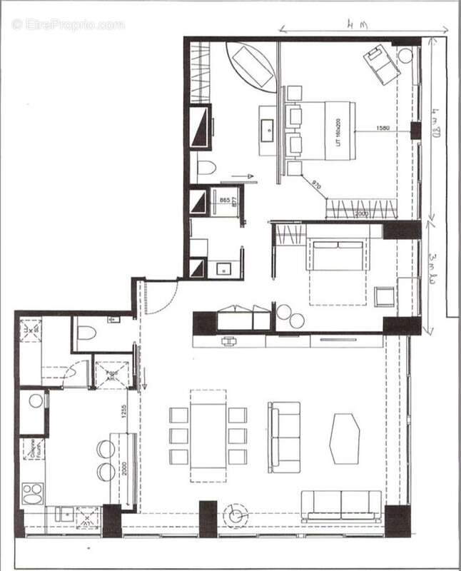 Appartement à PUTEAUX