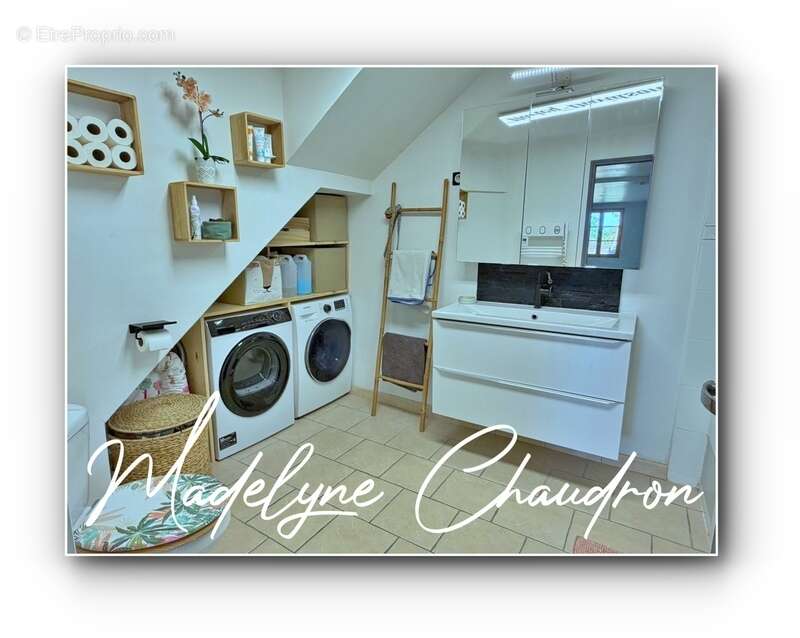 Maison en pierre – centre de bouray-sur-juine – 3 chambres – dpe c - photo 13