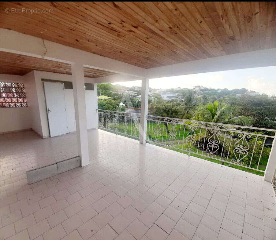 Maison à LE VAUCLIN