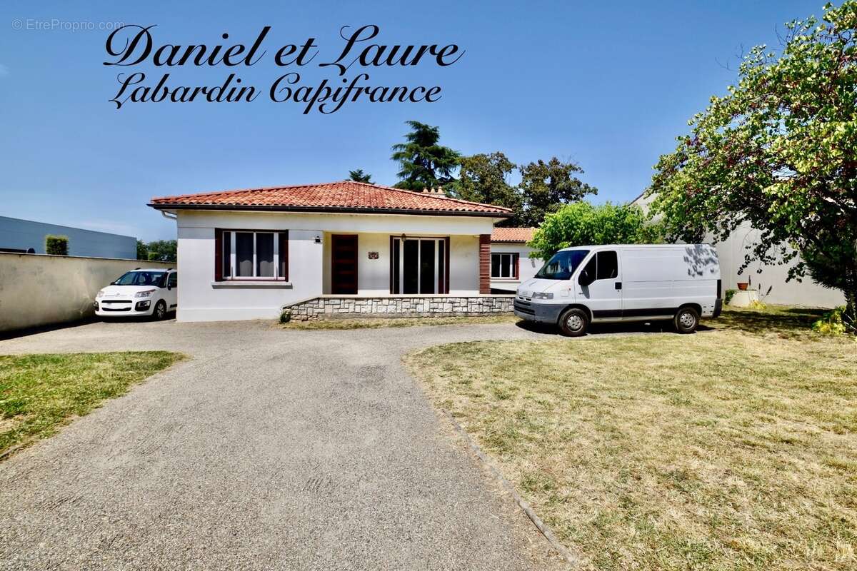 Maison de plain-pied - 4 chambres - garage - terrain clos - photo 11