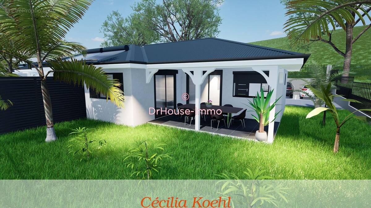 Maison à RIVIERE-SALEE