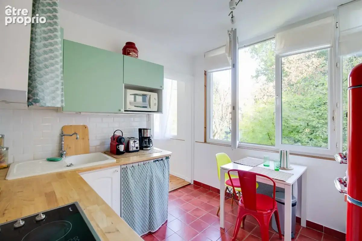 A vendre nantes saint-clement charmant duplex avec terrasse - photo 4