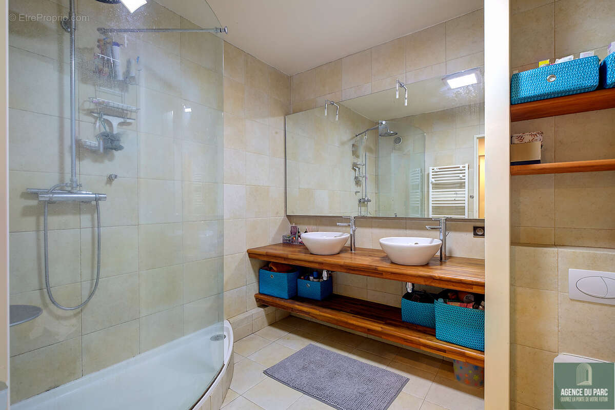 Appartement 111 m2, 2 chambres, cheminée,  balcon/ terrasse de 16 m2, exposition sud, - photo 15