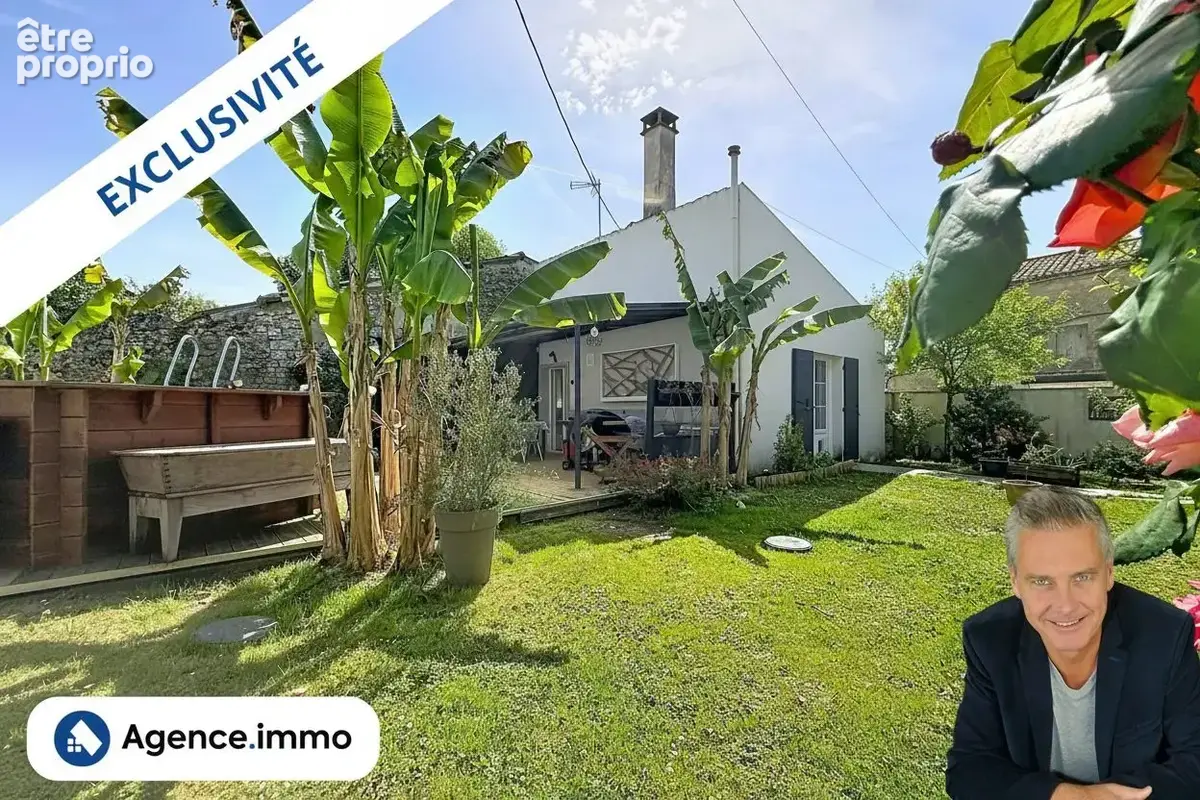 Maison 4 pièces 164 m² à vendre à Tanzac (17260) - photo 2