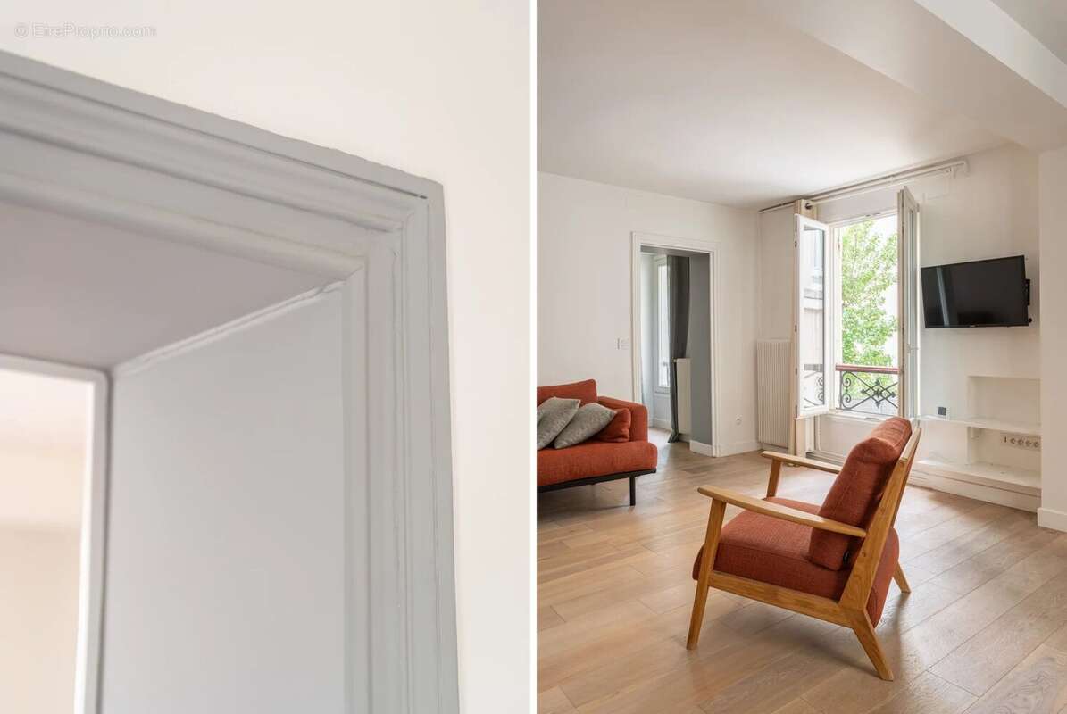 Appartement à PARIS-16E