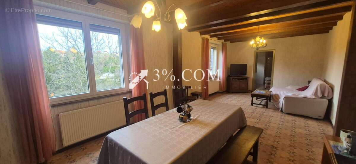 Maison à GOETZENBRUCK