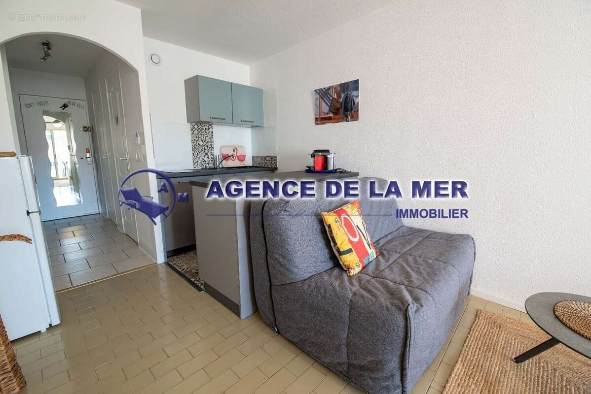 Appartement à LA GRANDE-MOTTE