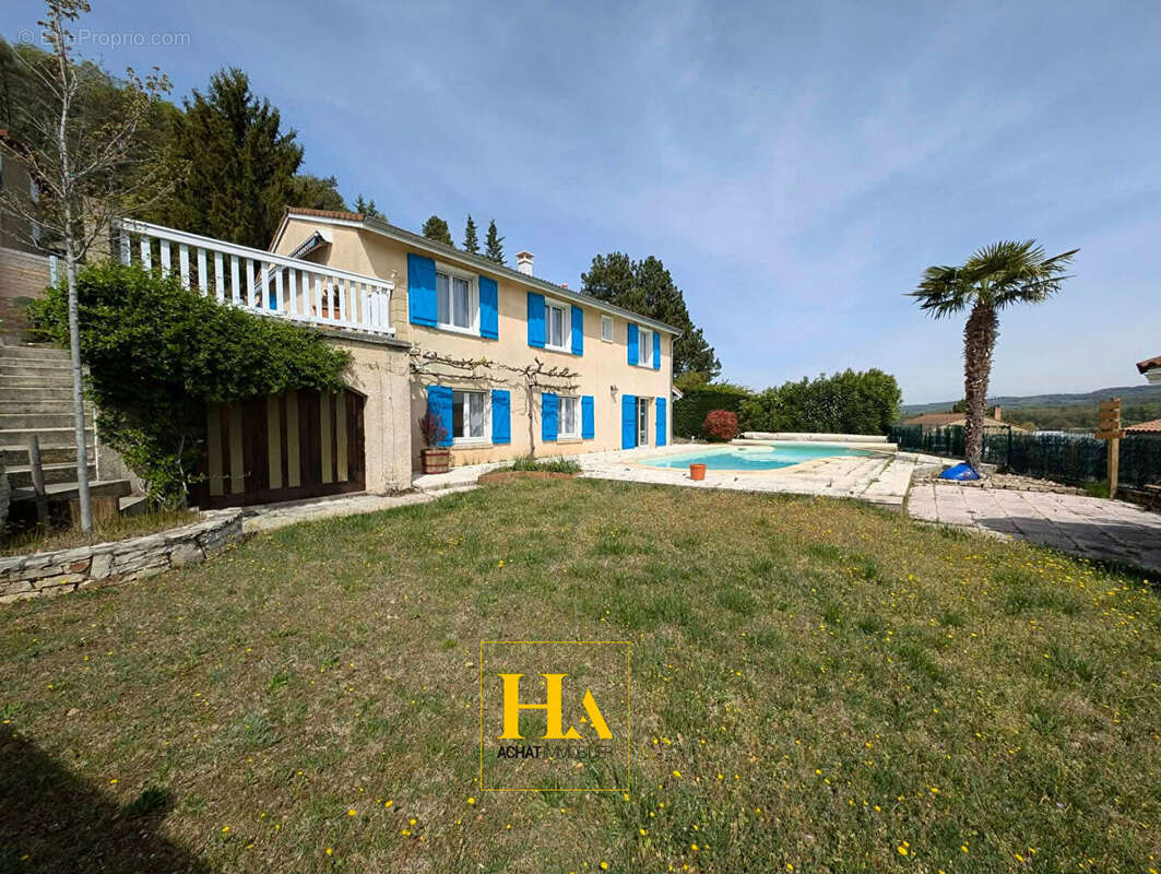 Maison à CHARMES-SUR-L'HERBASSE