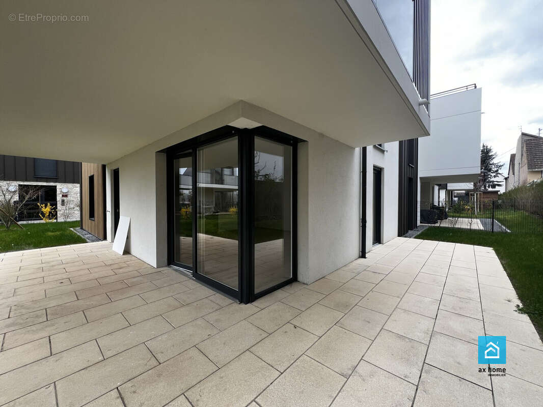 Appartement à ECKBOLSHEIM