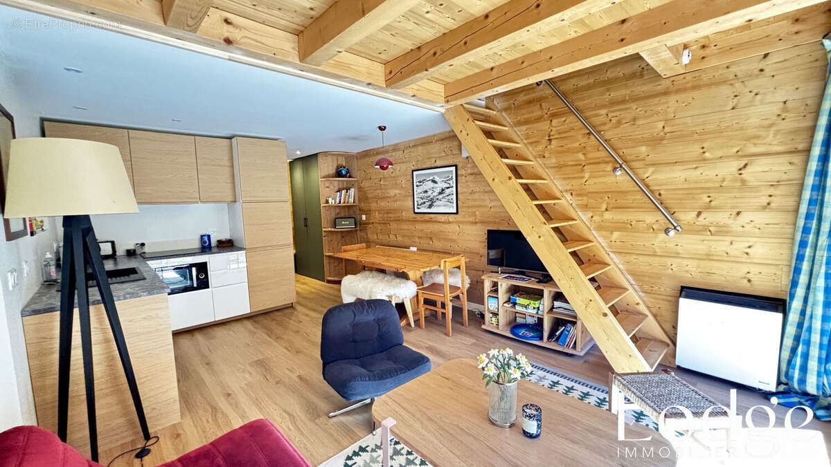 Appartement à SAINT-CHAFFREY