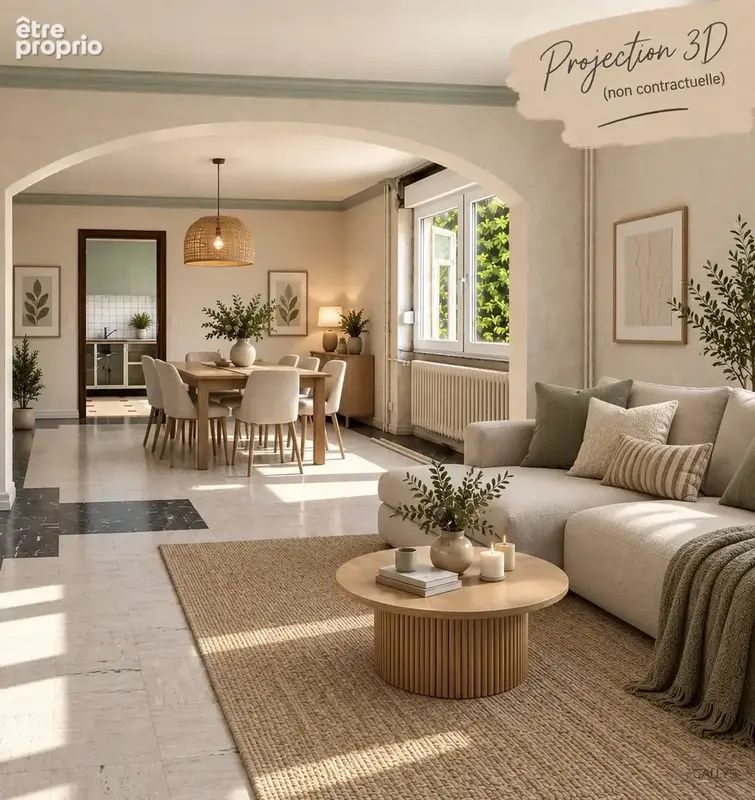 Maison 7 pièces 132 m² à vendre à Fameck (57290) - photo 6