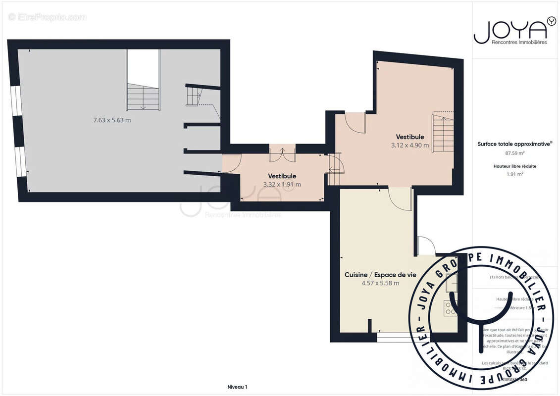 Appartement à ROMILLY-SUR-SEINE