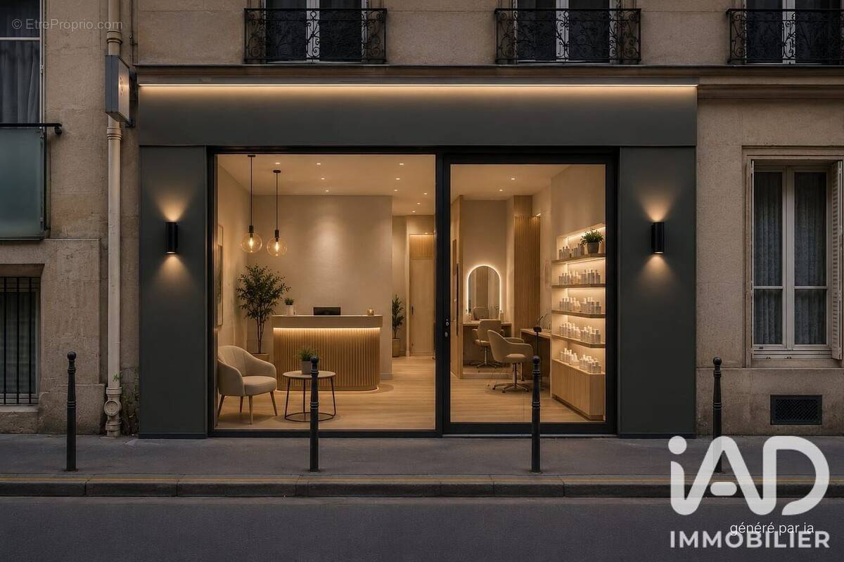 Photo 1 - Commerce à PARIS-8E