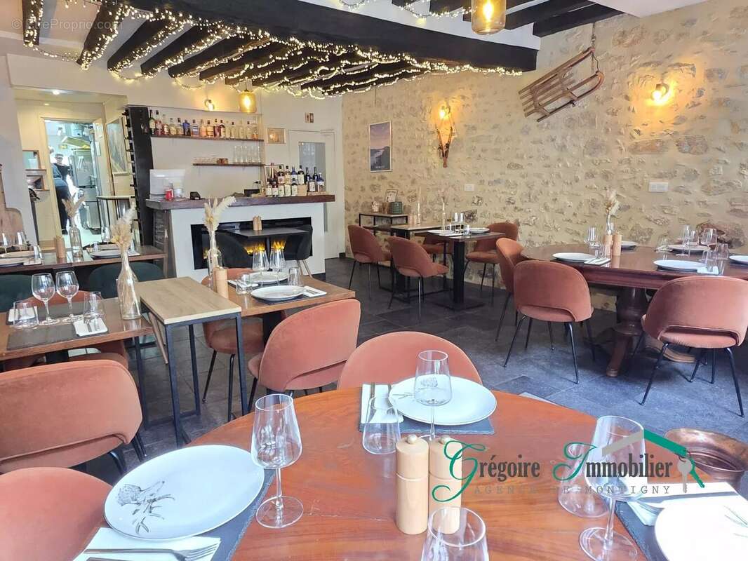 Moret Loing et Orvanne : Fonds de commerce de restaurant - photo 3