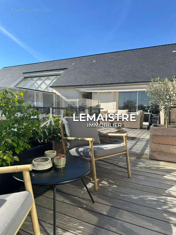 Appartement d'exception à vendre - 195 m² - 3 chambres - Terrasse 100 m² - Résidence sécurisée - photo 9