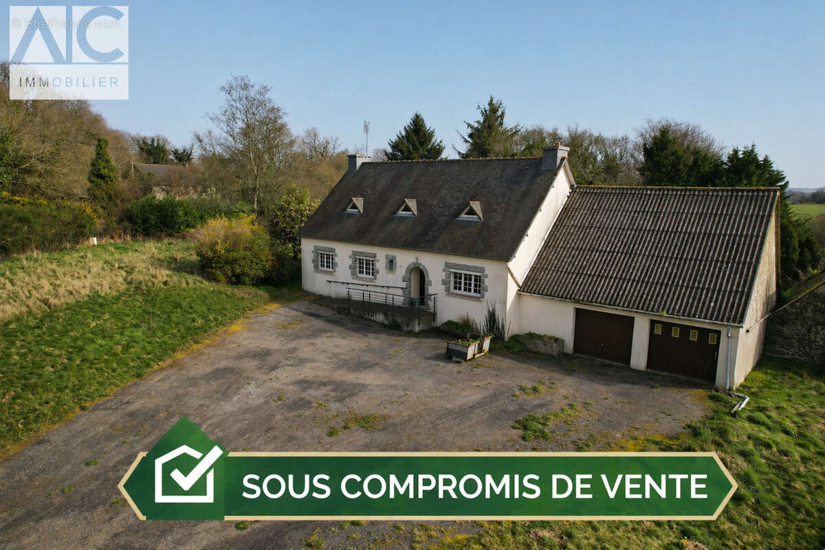Maison à LANRIVAIN
