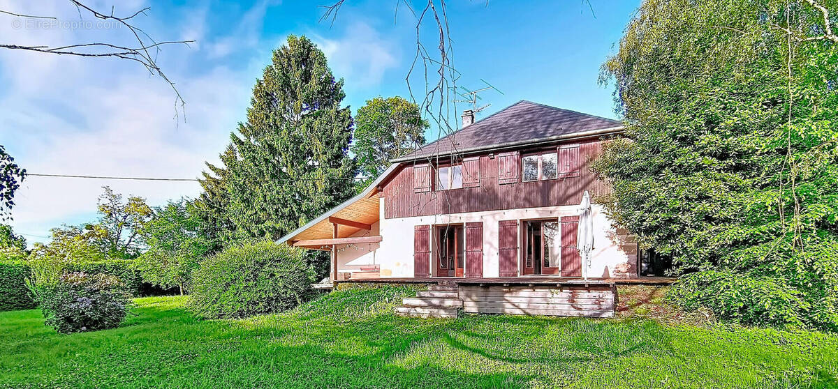 Maison à MARCELLAZ-ALBANAIS