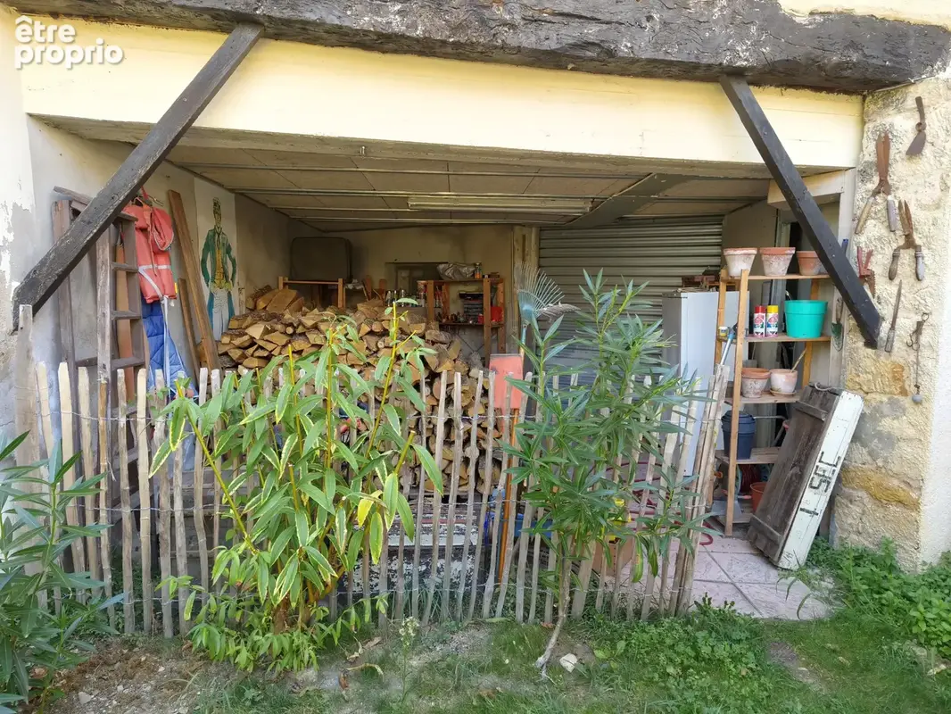 Maison de village en pierre avec jardinet et garage   À 5 minutes de Langon - photo 8