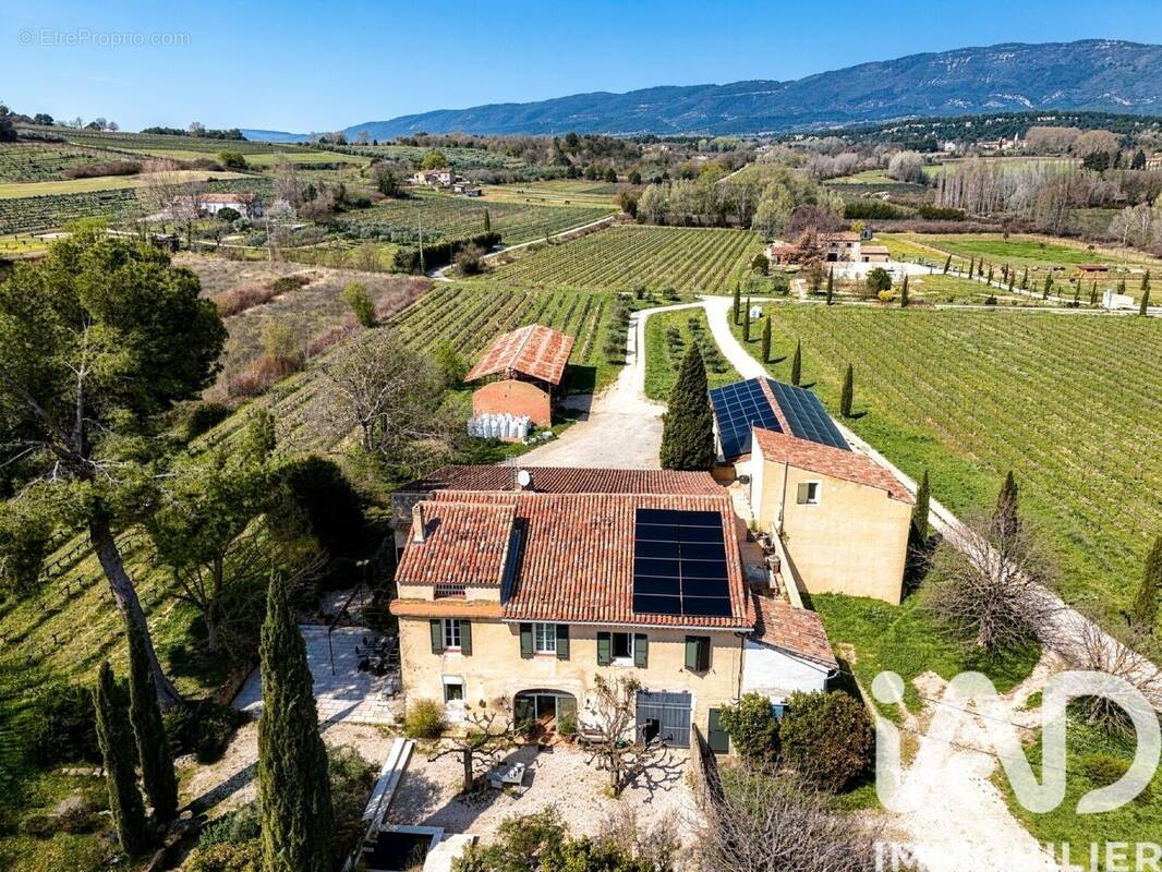 Photo 1 - Maison à LA MOTTE-D'AIGUES