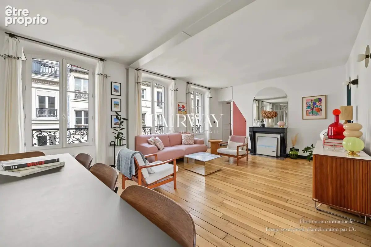 Photo Appartement à Paris-2e au prix de 800 000€