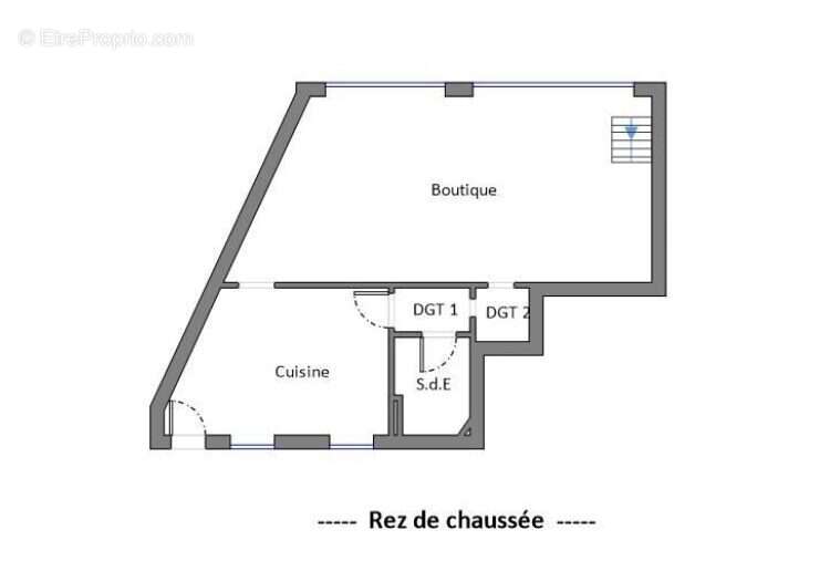 Commerce à PARIS-18E