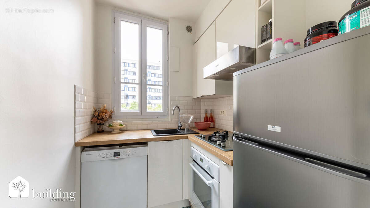 Appartement à LEVALLOIS-PERRET