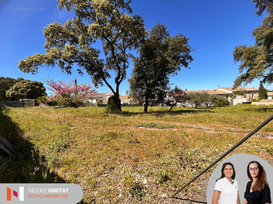 Terrain à BOISSERON