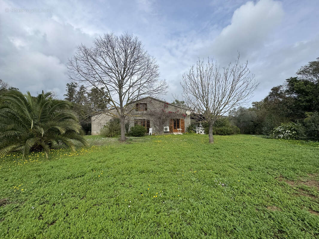 Maison à CANALE-DI-VERDE