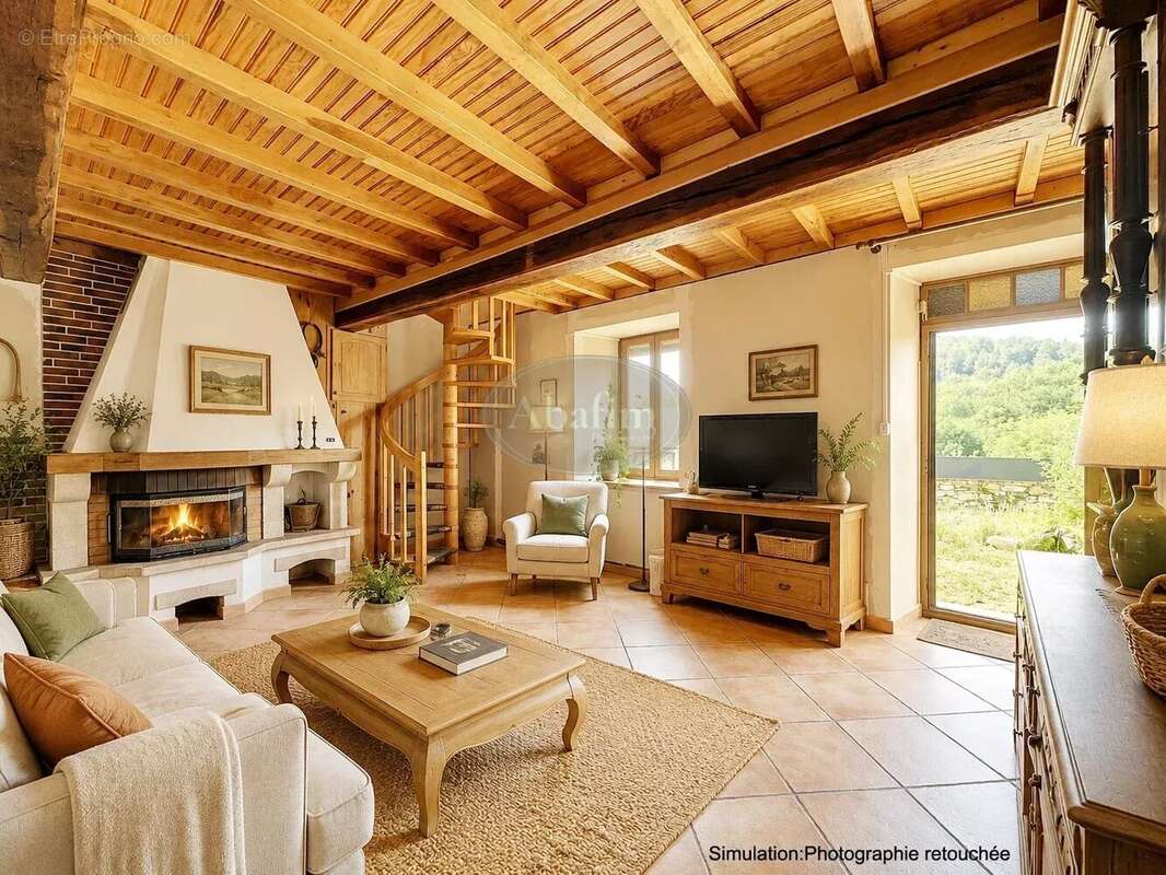 Maison à BIERT