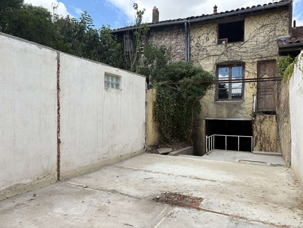 Maison à TOURNUS